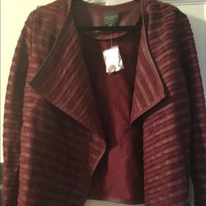 NEW Faux Leather Jacket